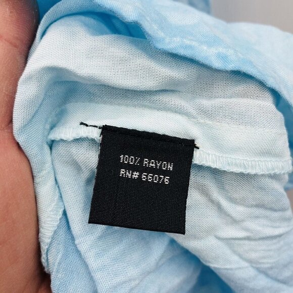 Raviya Womens Plus Size 1X Pigment-Wash Off-The-Shoulder Dress Swim Cover-Up $54 - Picture 7 of 7